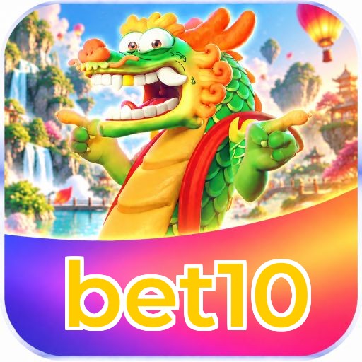 bet10 Logo Oficial - Cassino Online Certificado Brasil